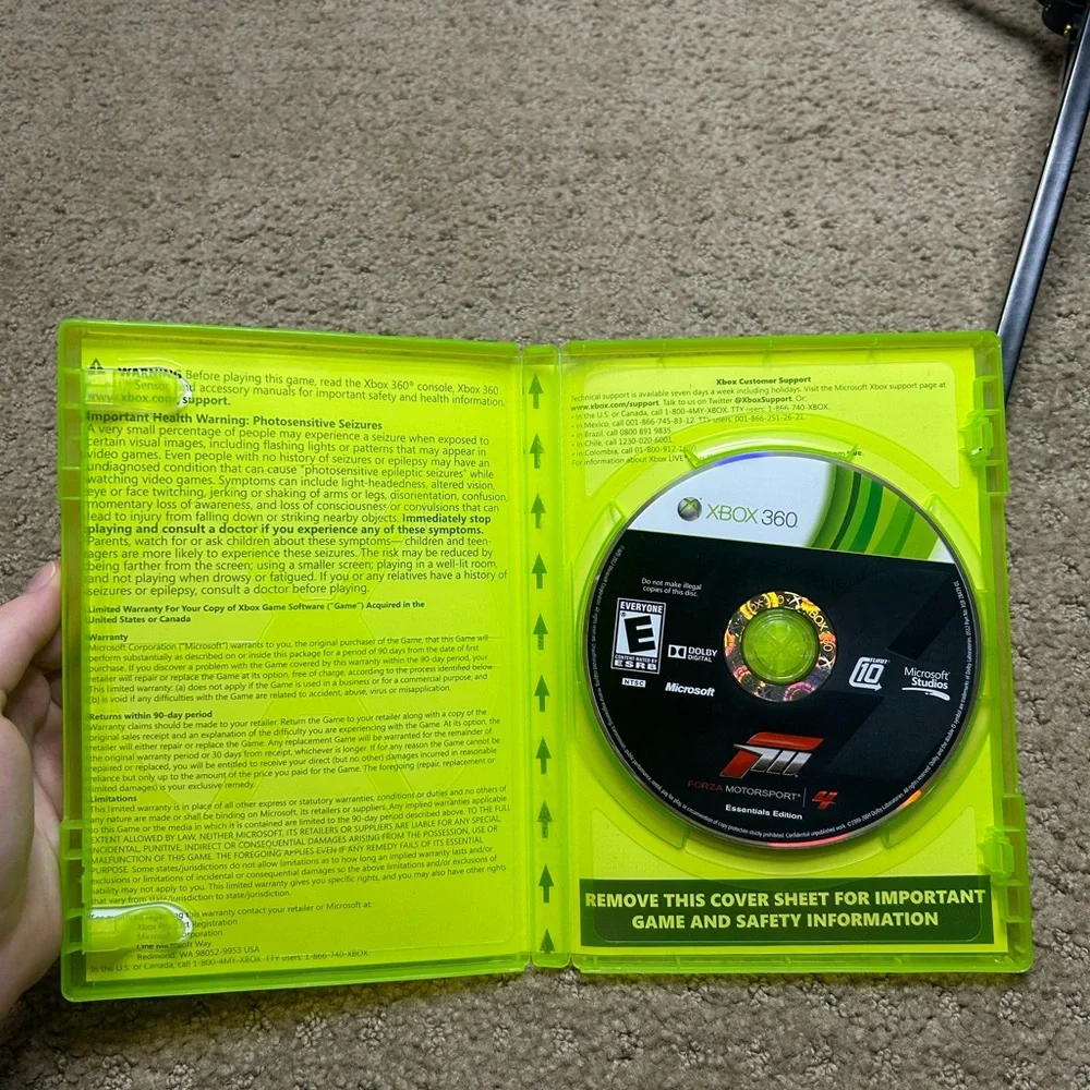 Forza Motorsport 4 (Microsoft Xbox 360, 2011)